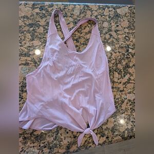 Rare Pink Lululemon Tank Top